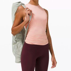 Lululemon Pink Tie Back Top
